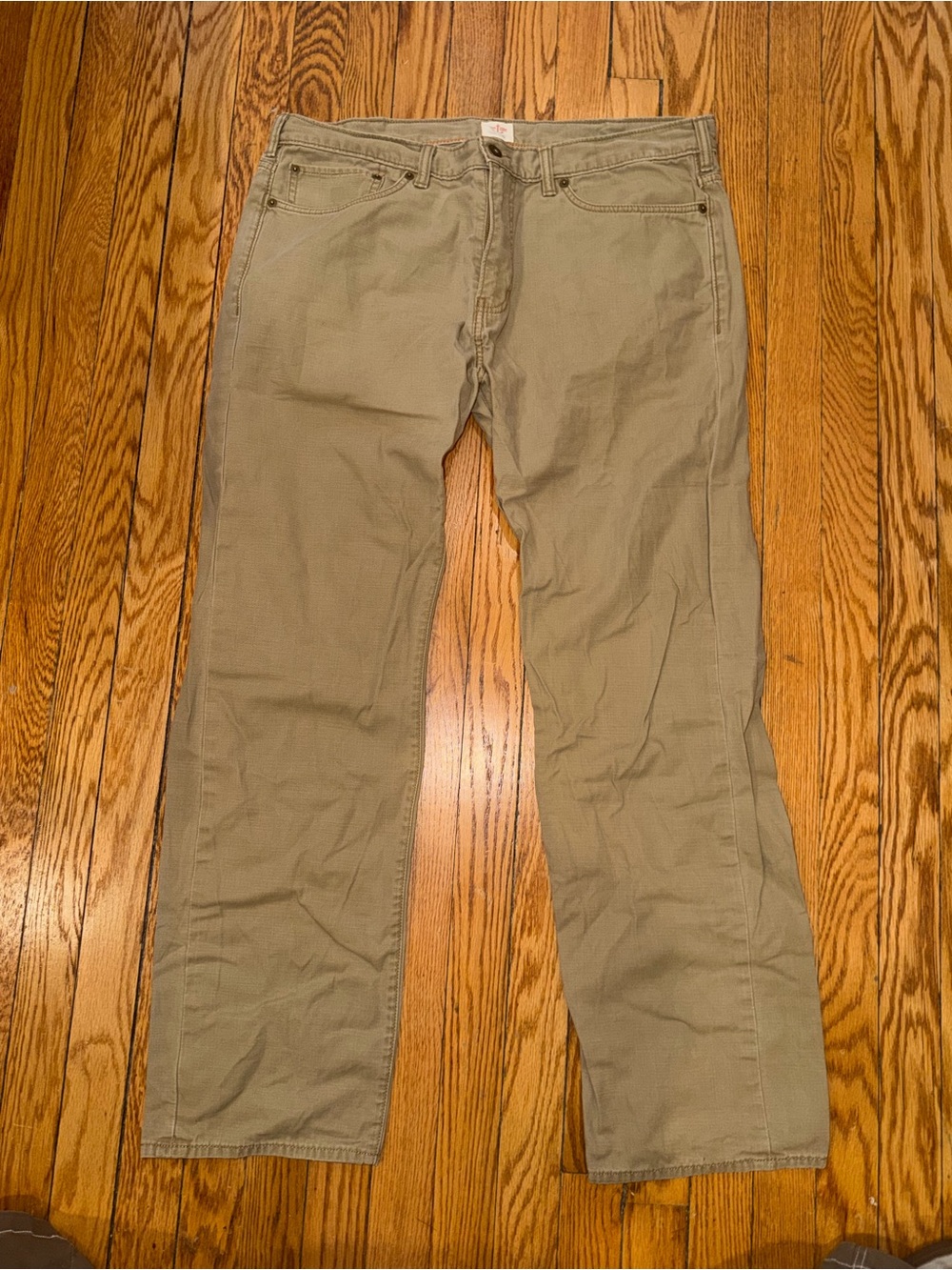 Dockers Men's Khaki Green Chinos